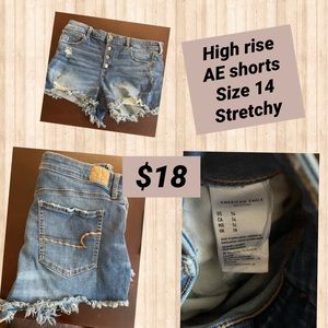 AE Jean Shorts